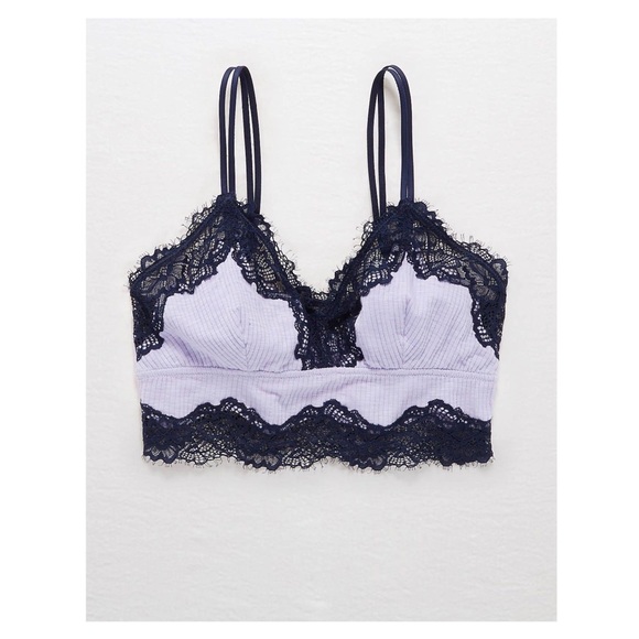 aerie Other - 💜 Aerie Lace Bralette